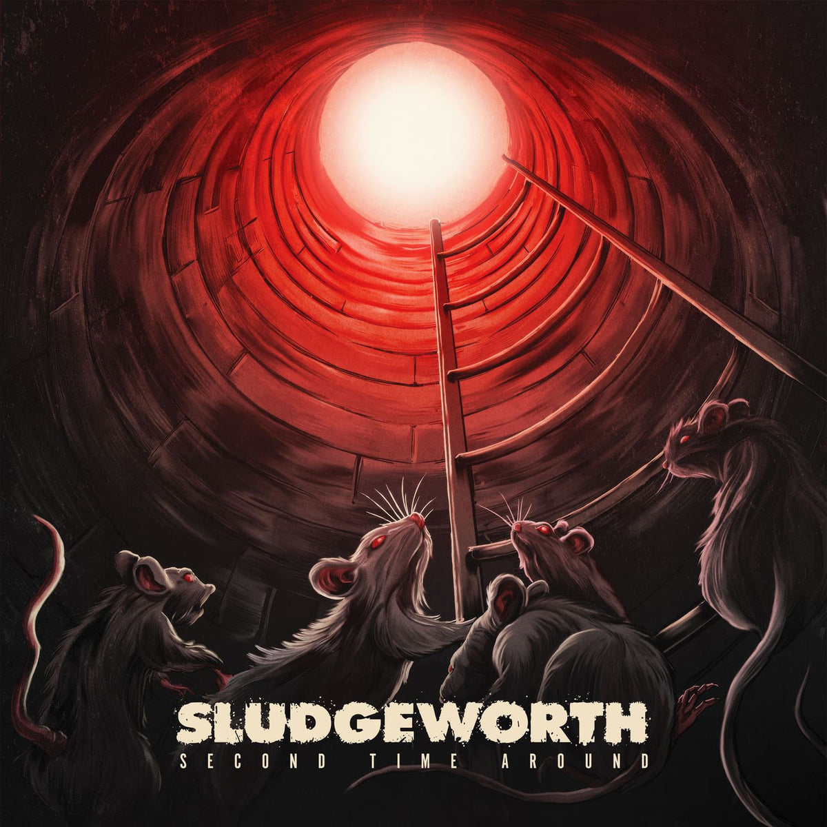 Sludgeworth – Second Time Around vinyl record cover
