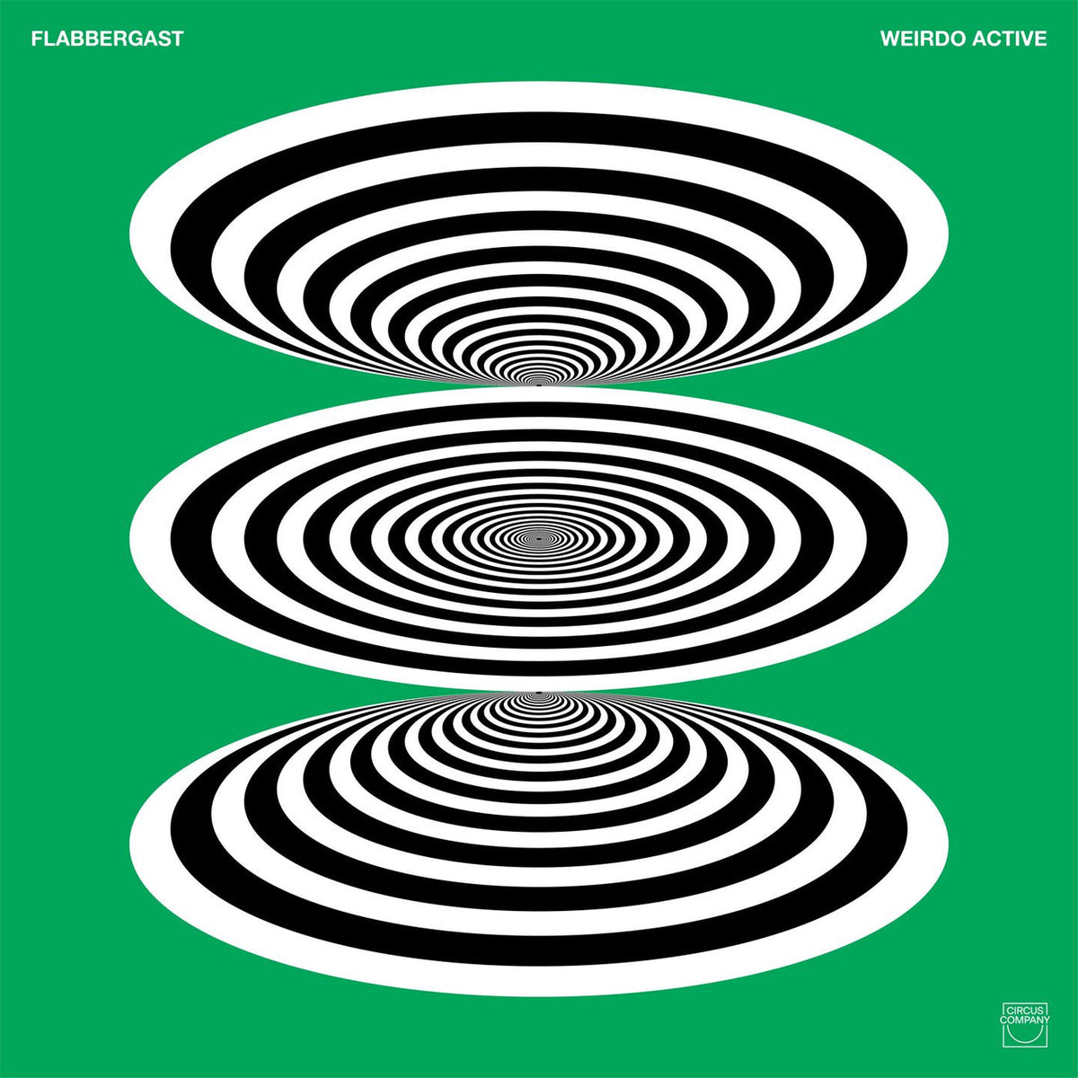 Flabbergast – Weirdo Active vinyl cover