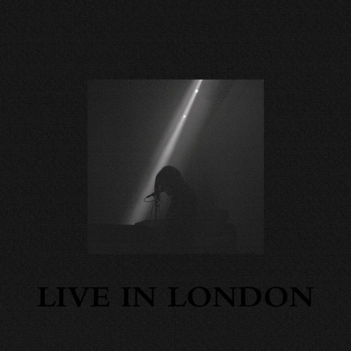 HVOB – Live In London vinyl record cover
