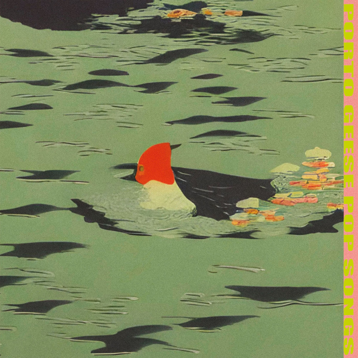 Porto Geese – Pop Songs vinyl record cover