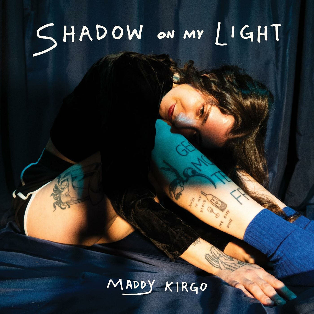 Maddy Kirgo – Shadow on my Light vinyl cover