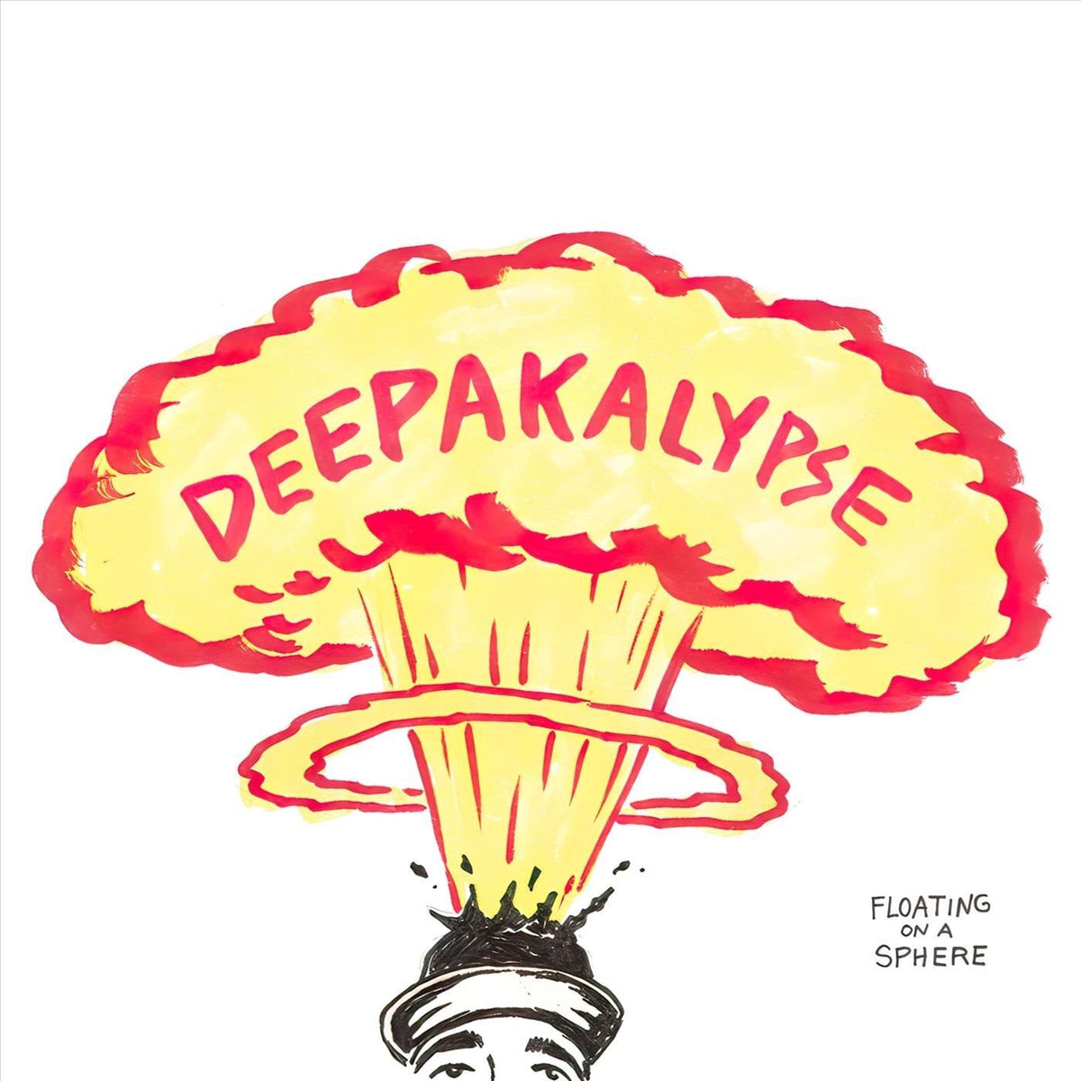 Deepakalypse – Floating On A Sphere (DLCD) vinyl record cover