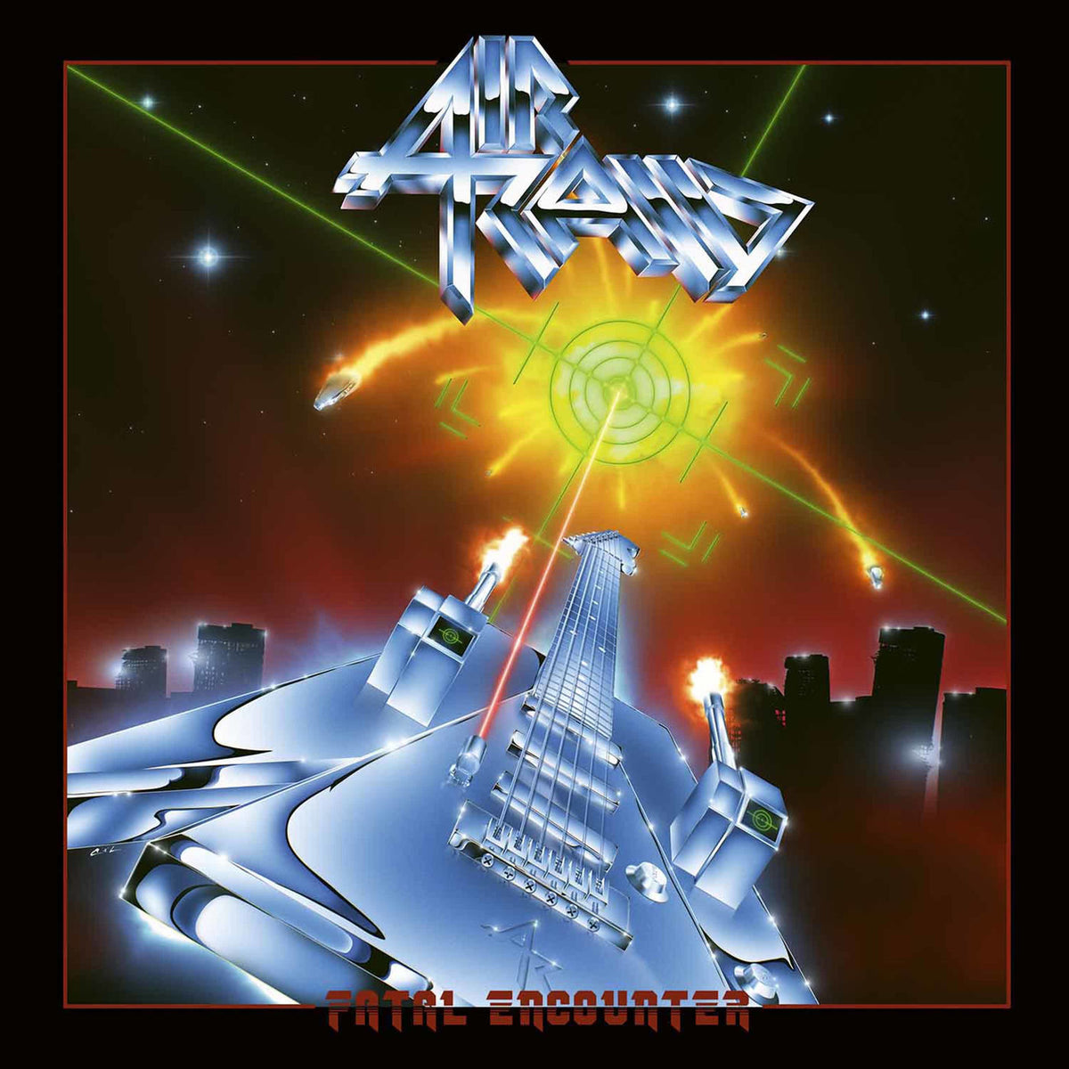 Air Raid – Fatal Encounter vinyl record cover