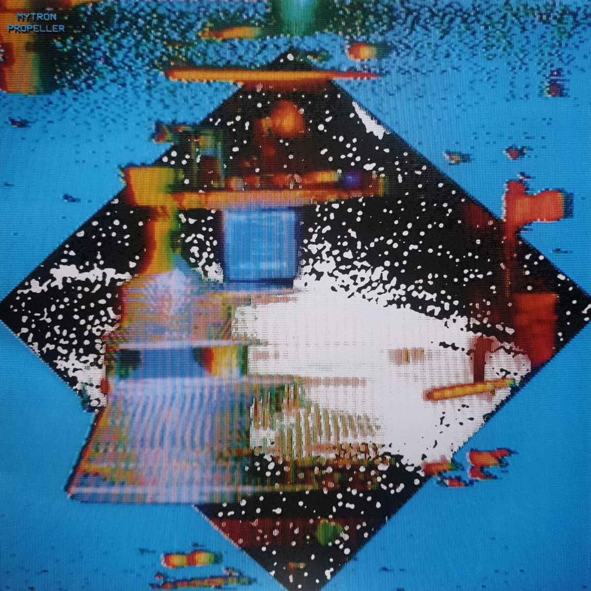 Mytron – Propeller vinyl record cover