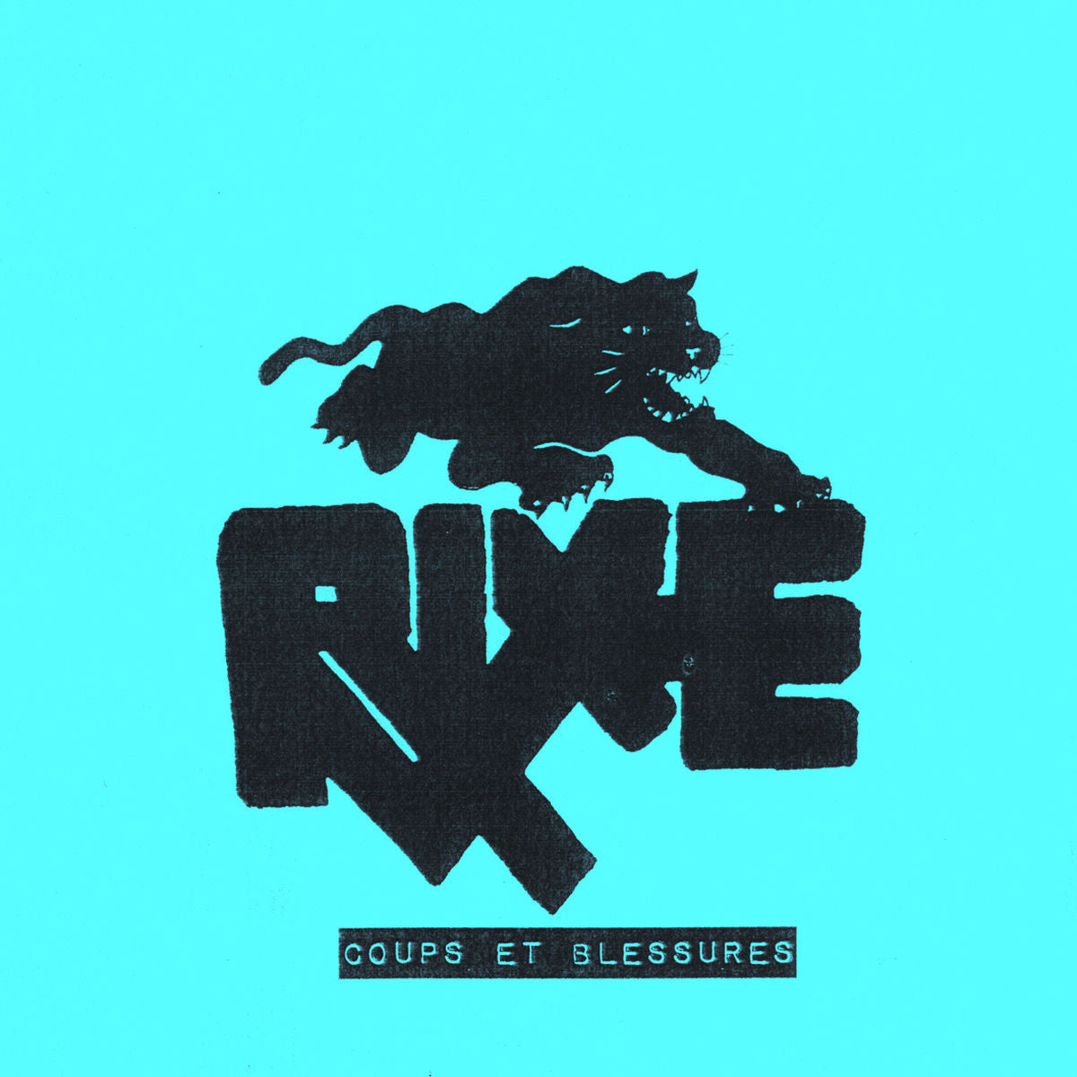 Rixe – Coups Et Blessures vinyl cover