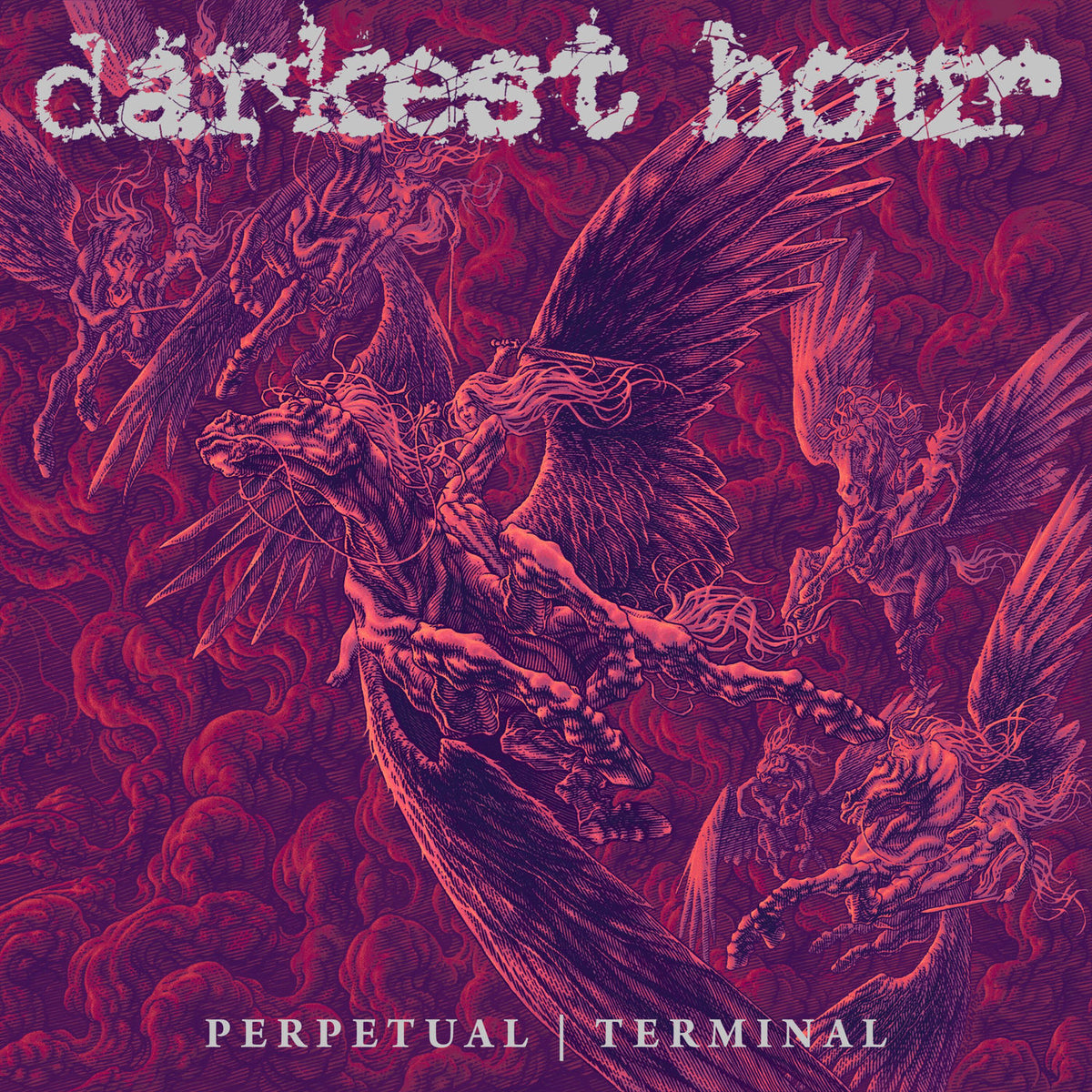 Darkest Hour – Perpetual Terminal vinyl cover