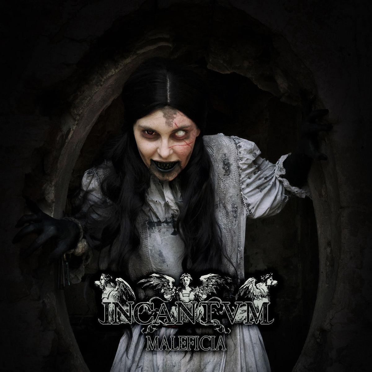 Incantvm – Maleficia vinyl record cover