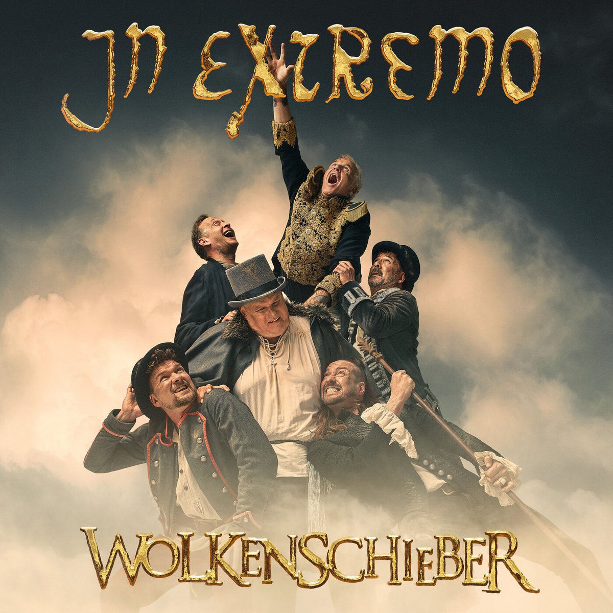 In Extremo – Wolkenschieber vinyl record cover
