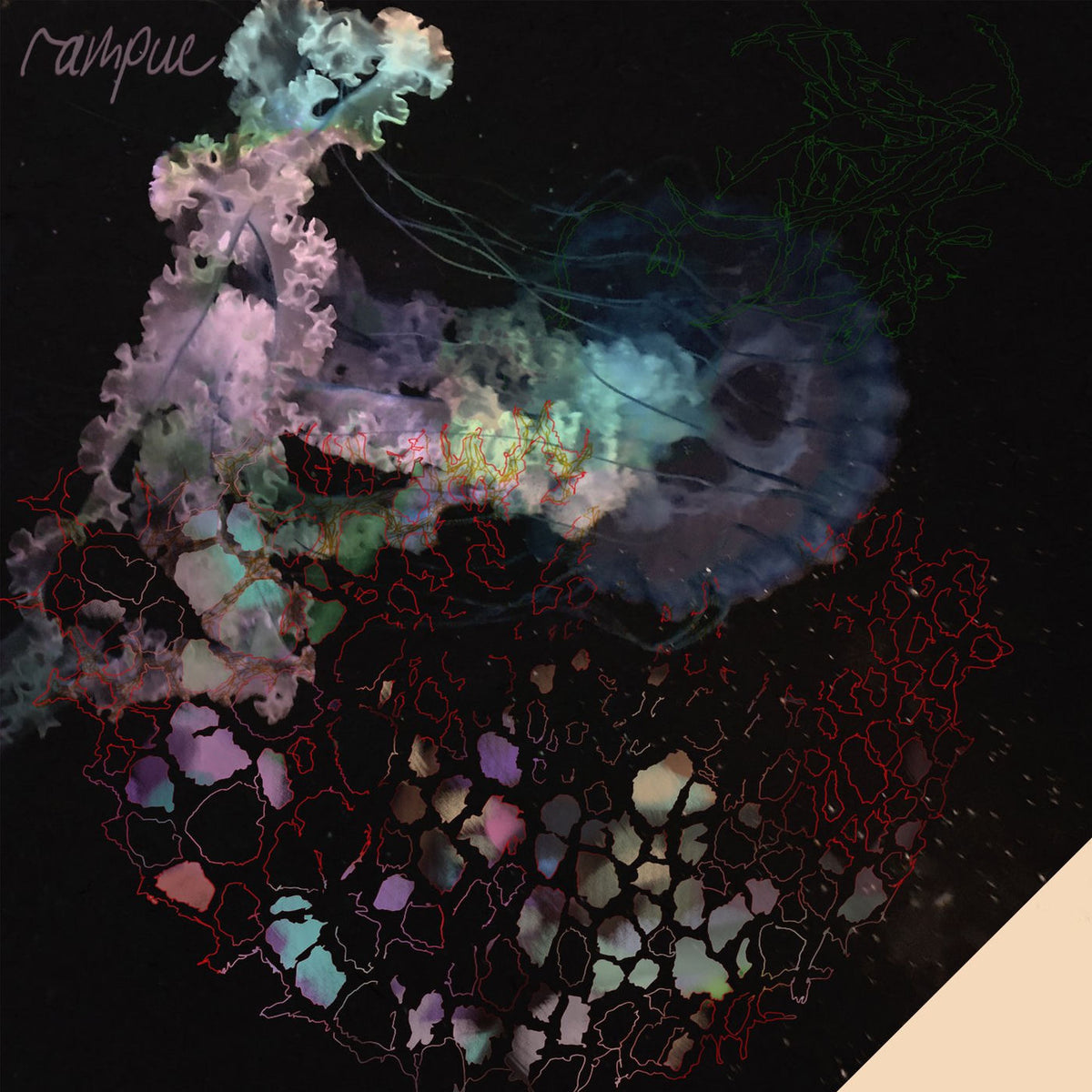 Rampue – Tragweite vinyl cover