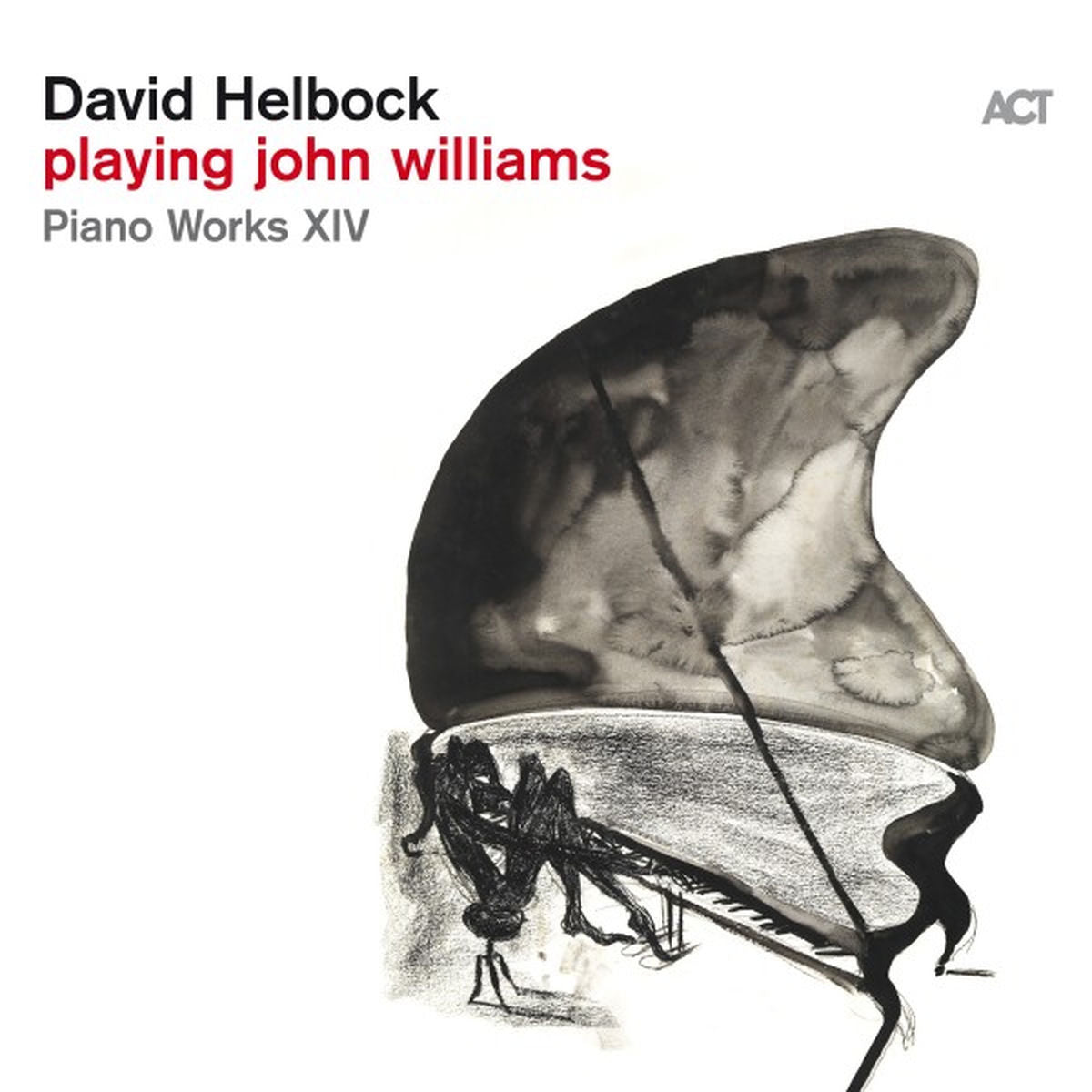 David Helbock – Playing John Williams vinyl cover