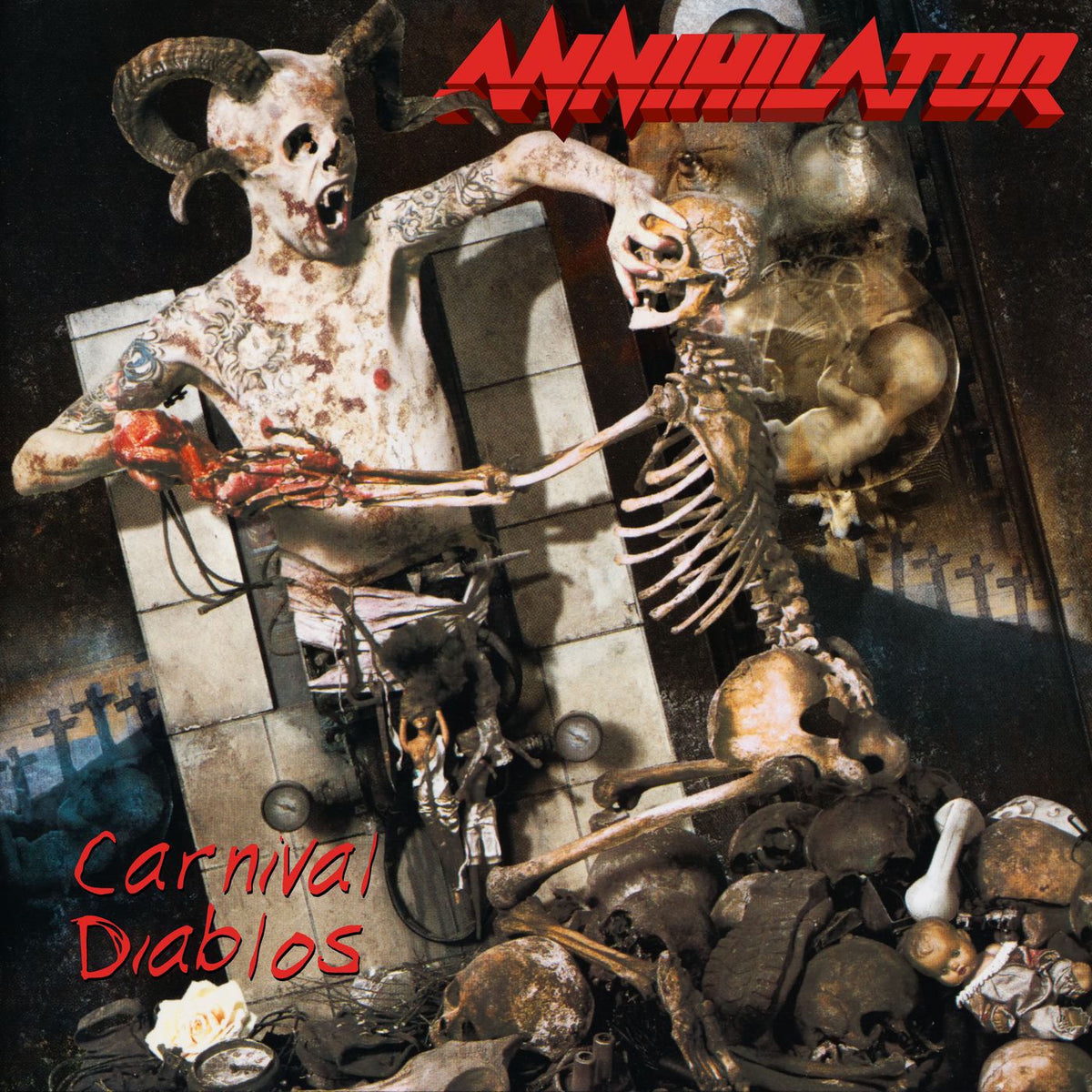 Annihilator – Carnival Diablos vinyl record cover