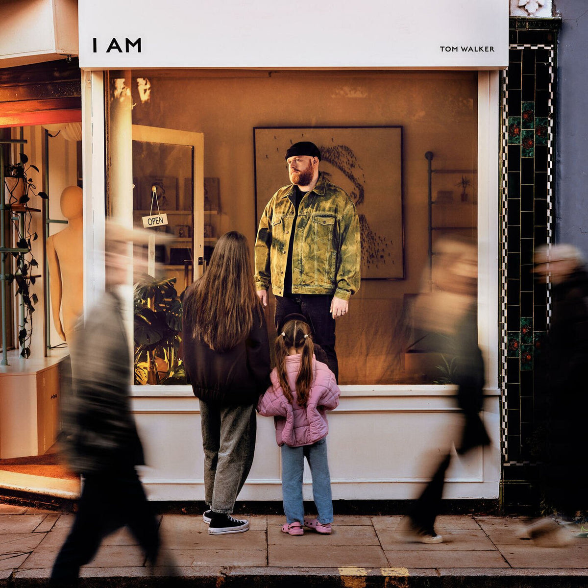 Tom Walker – I Am (Coloured Vinyl) vinyl record cover