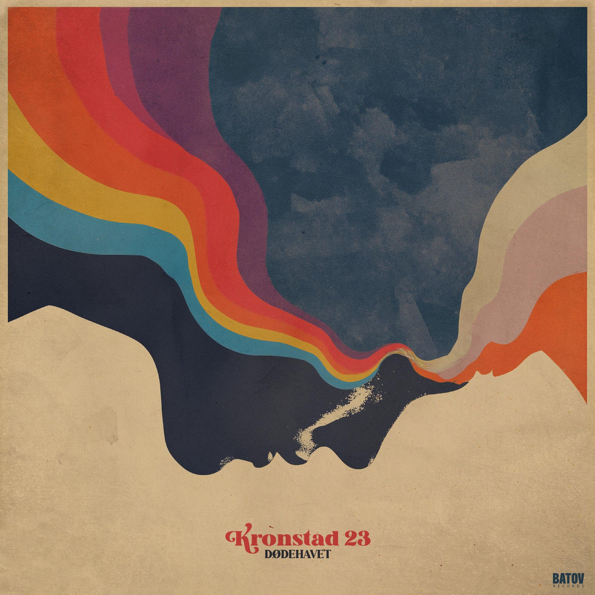 Kronstad 23 – Dodehavet vinyl record cover