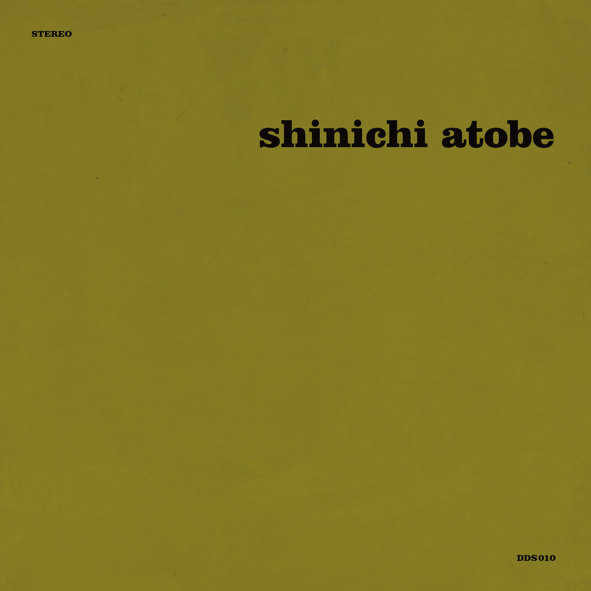 Shinichi Atobe – Butterfly Effect (Limited Edition) vinyl record cover