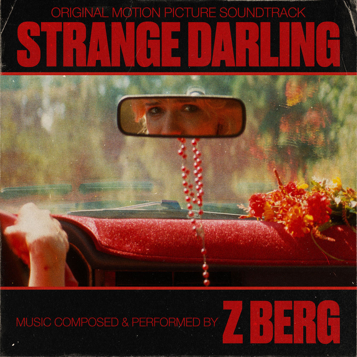 Z Berg – Strange Darling vinyl record cover