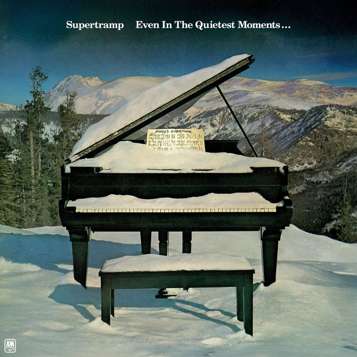 Supertramp – Even in the Quietest Moments... (Half-speed Master) vinyl record cover
