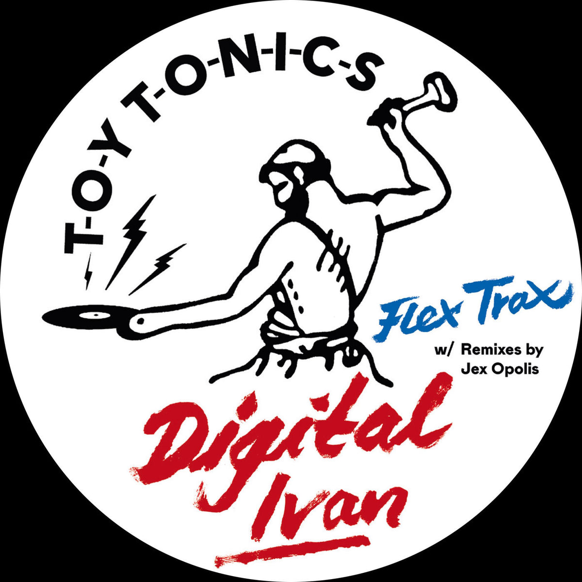 Digital Ivan – Flex Trax vinyl cover