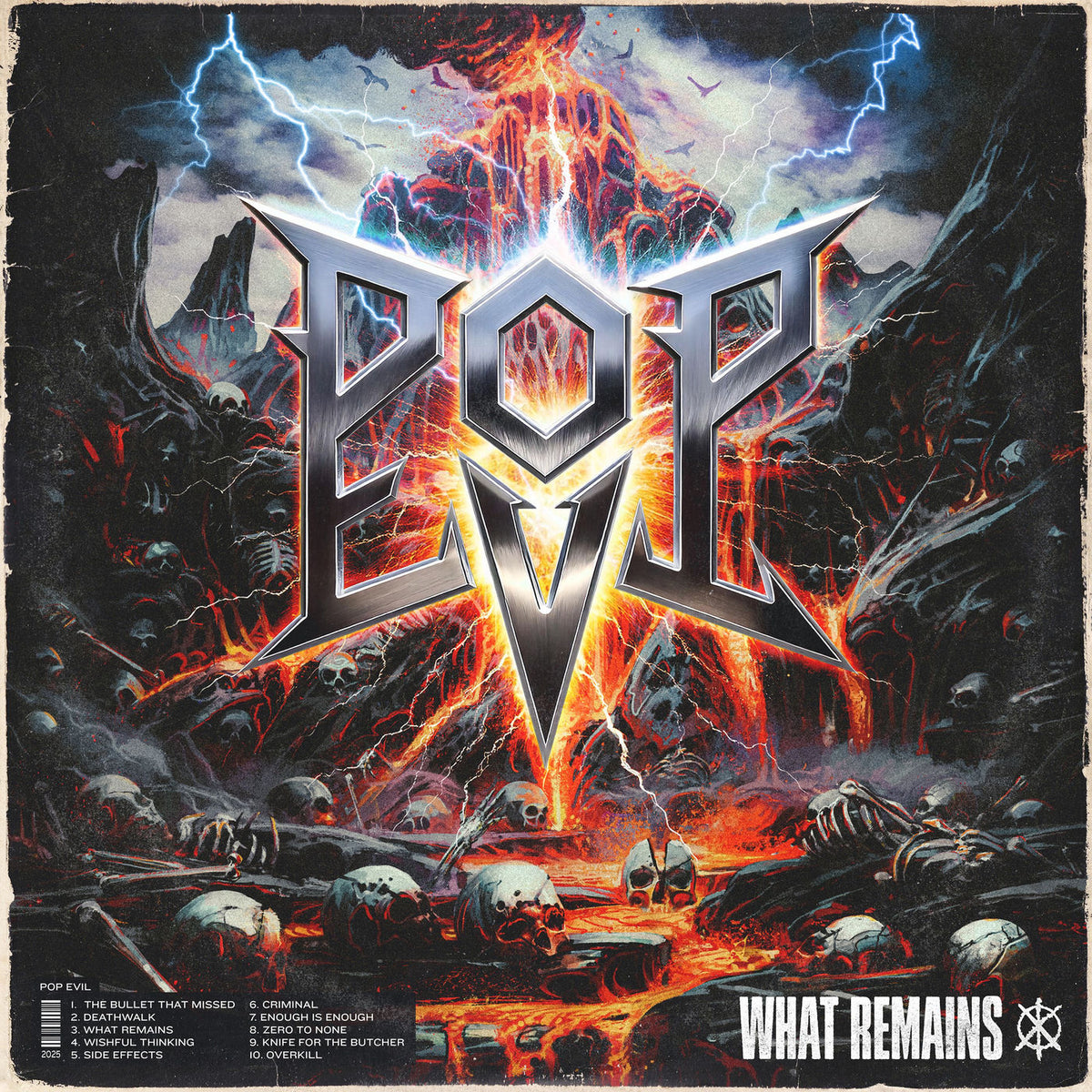 Pop Evil – What Remains vinyl record cover