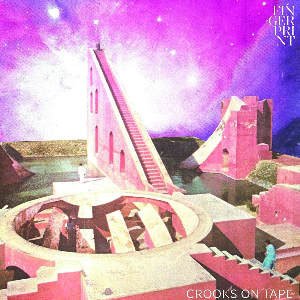 Crooks On Tape – Fingerprint vinyl record cover