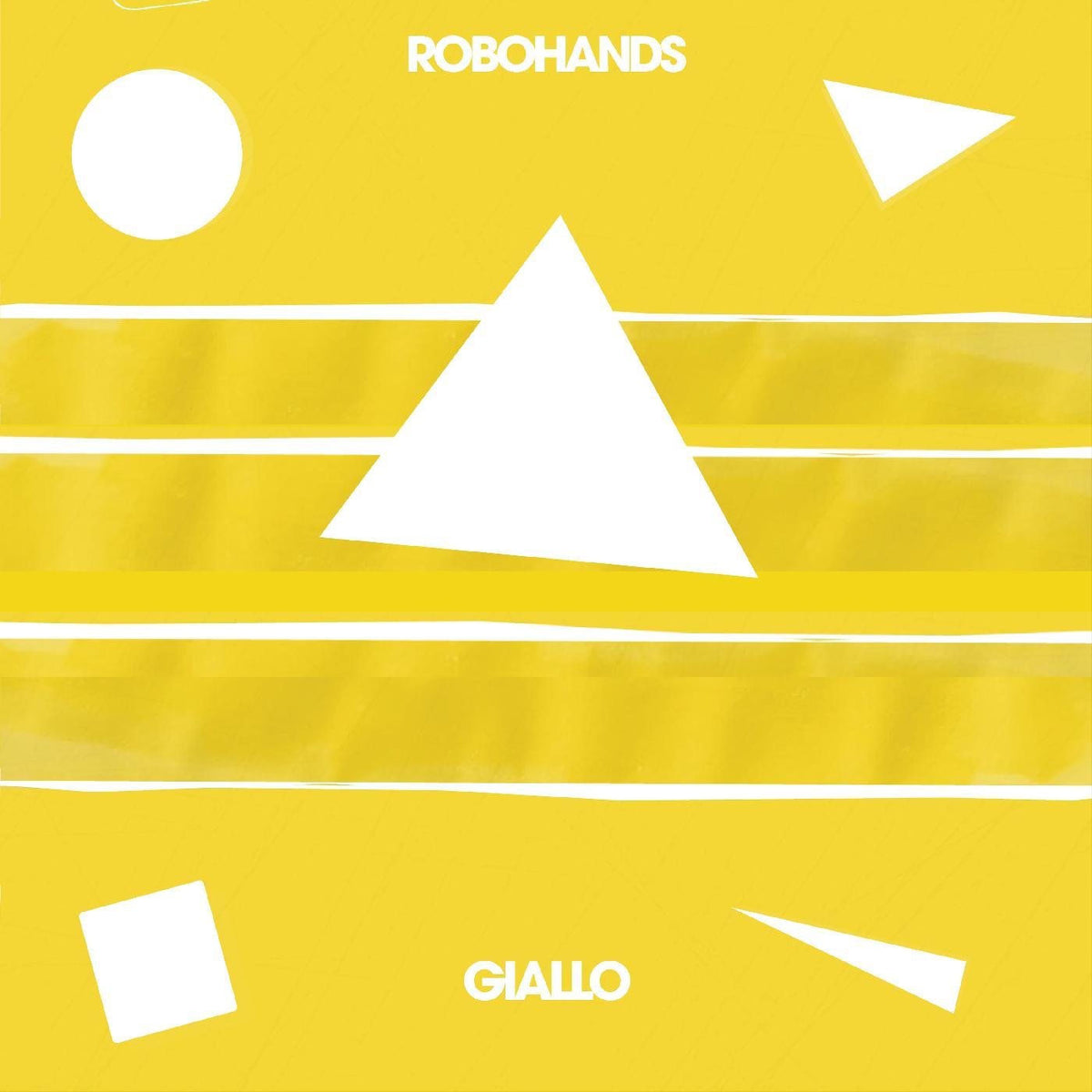 Robohands – Giallo vinyl cover