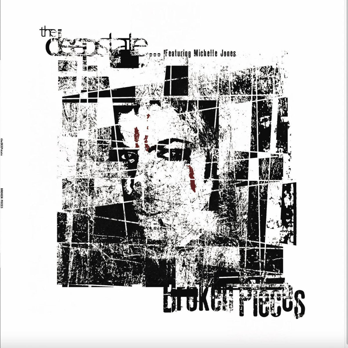 Thedeepstate – Broken Pieces [LP] vinyl record cover