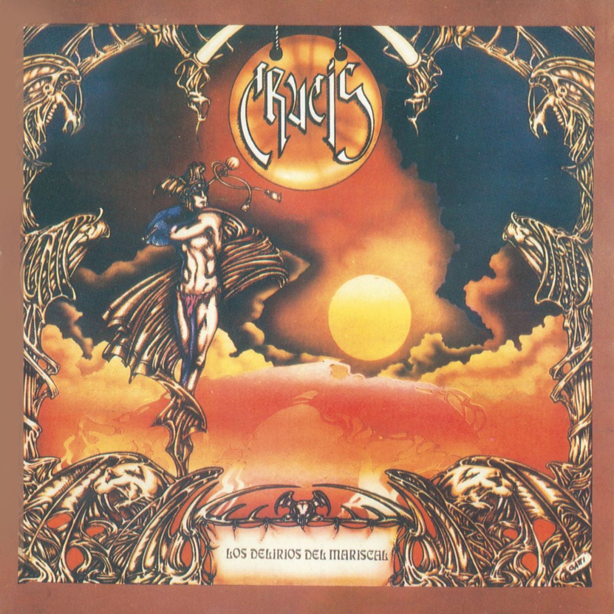 Crucis – Los Delirios Del Mariscal vinyl record cover