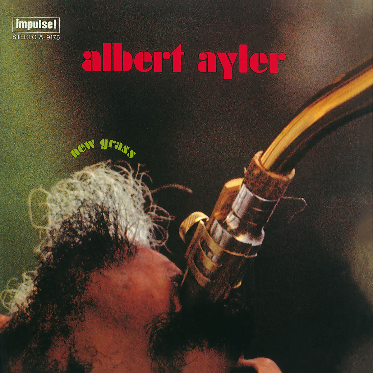 Albert Ayler – New Grass vinyl record cover