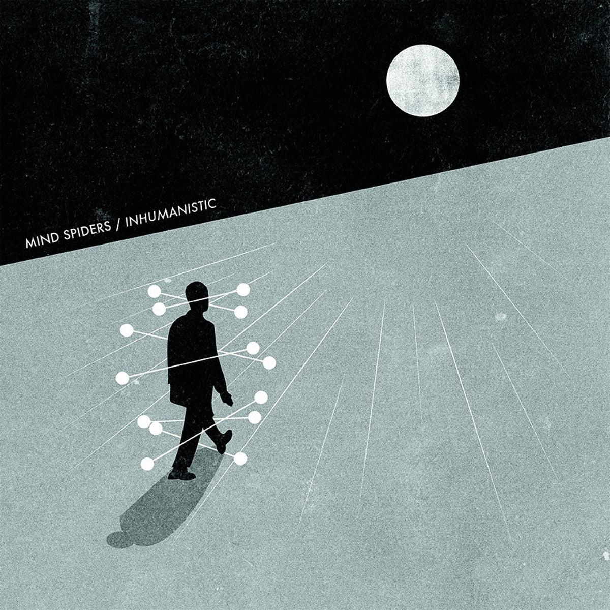 Mind Spiders – Inhumanistic vinyl record cover