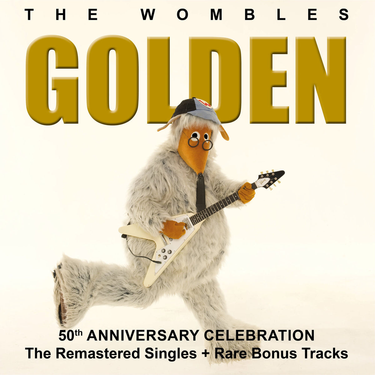 The Wombles – Golden (50th Anniversary Celebration) vinyl cover
