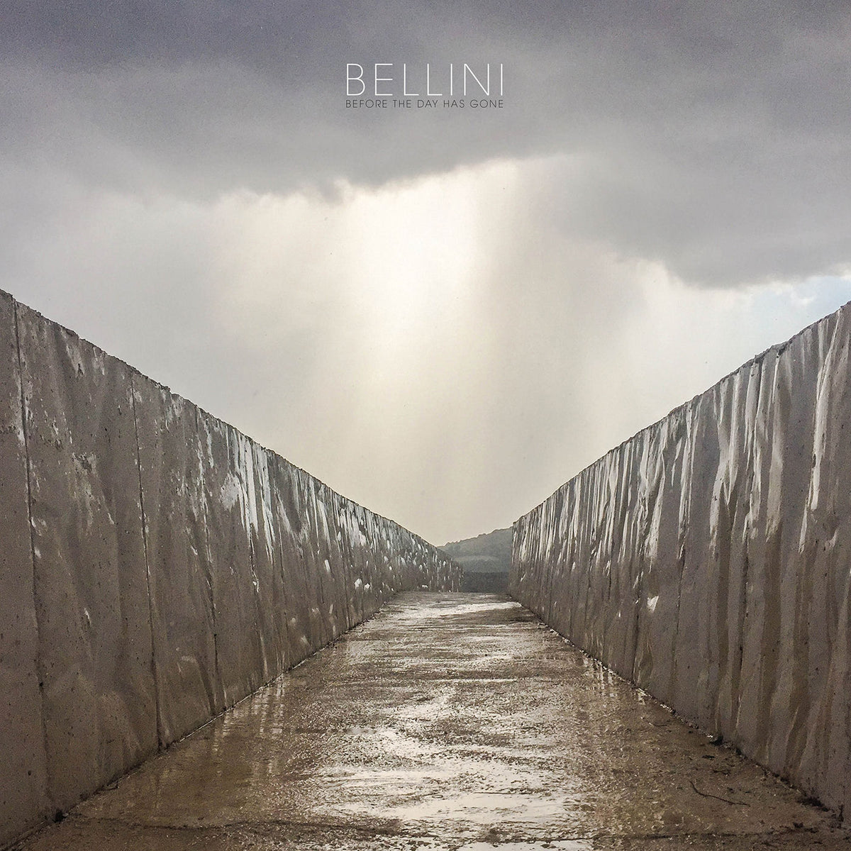 Bellini – Before The Day Has Gone vinyl record cover