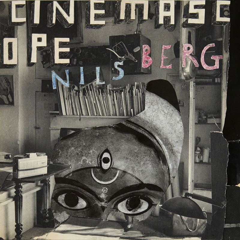 Nils Berg Cinemascope – Searching For Amazing Talent From Punjab vinyl record cover