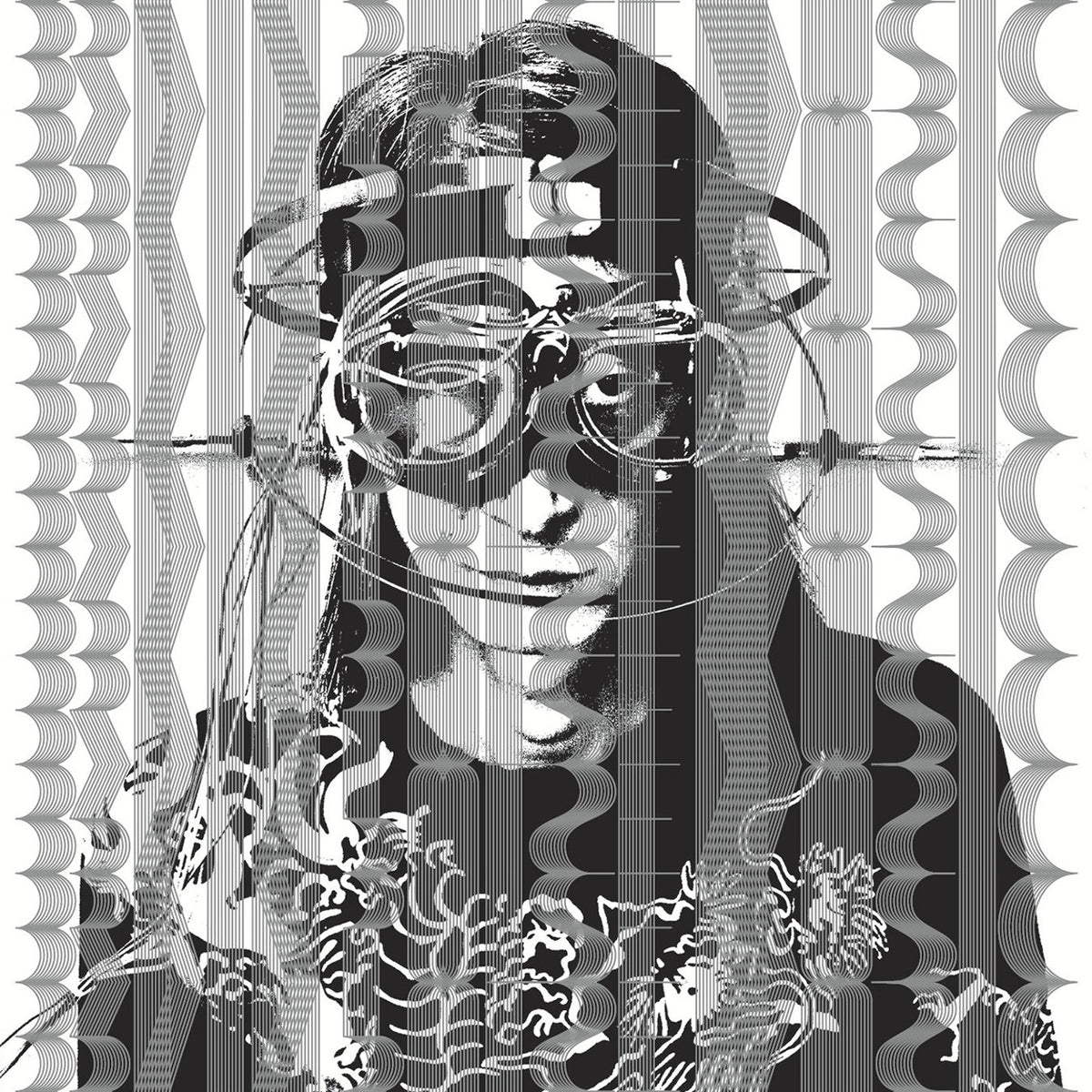 Masaki Batoh – Brain Pulse Music vinyl cover