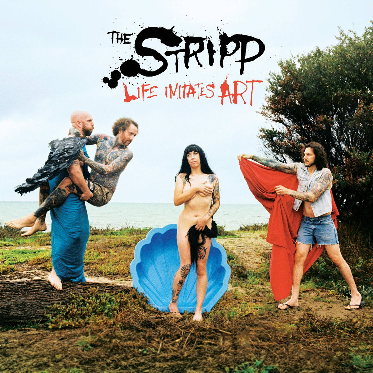 The Stripp – Life Imitates Art vinyl record cover