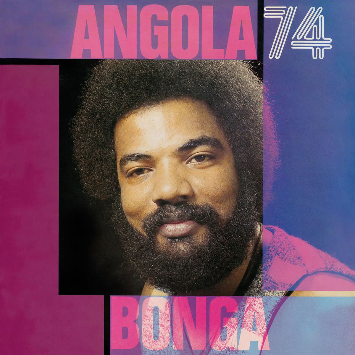 Bonga – Angola 74 vinyl record cover