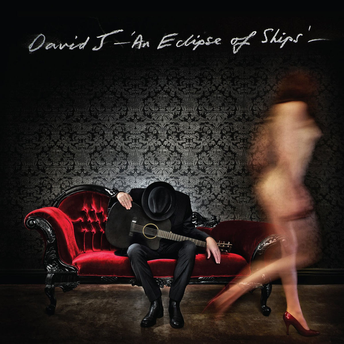 David J – An Eclipse of Ships vinyl record cover