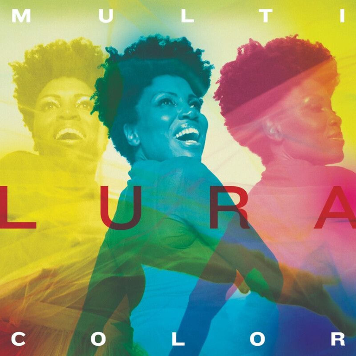 LURA – Multicolor vinyl record cover