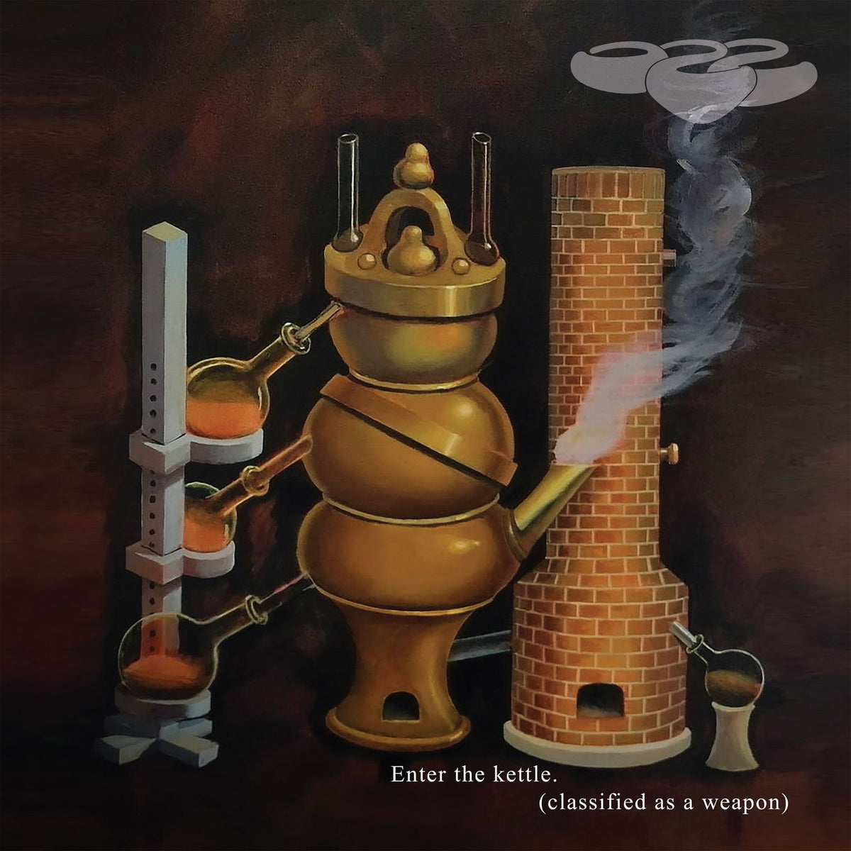 Oss – Enter the Kettle (Classified As a Weapon) vinyl record cover