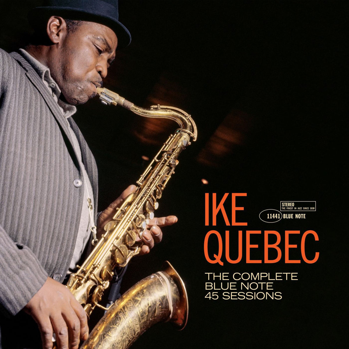 Ike Quebec – The Complete Blue Note 45 Sessions vinyl record cover