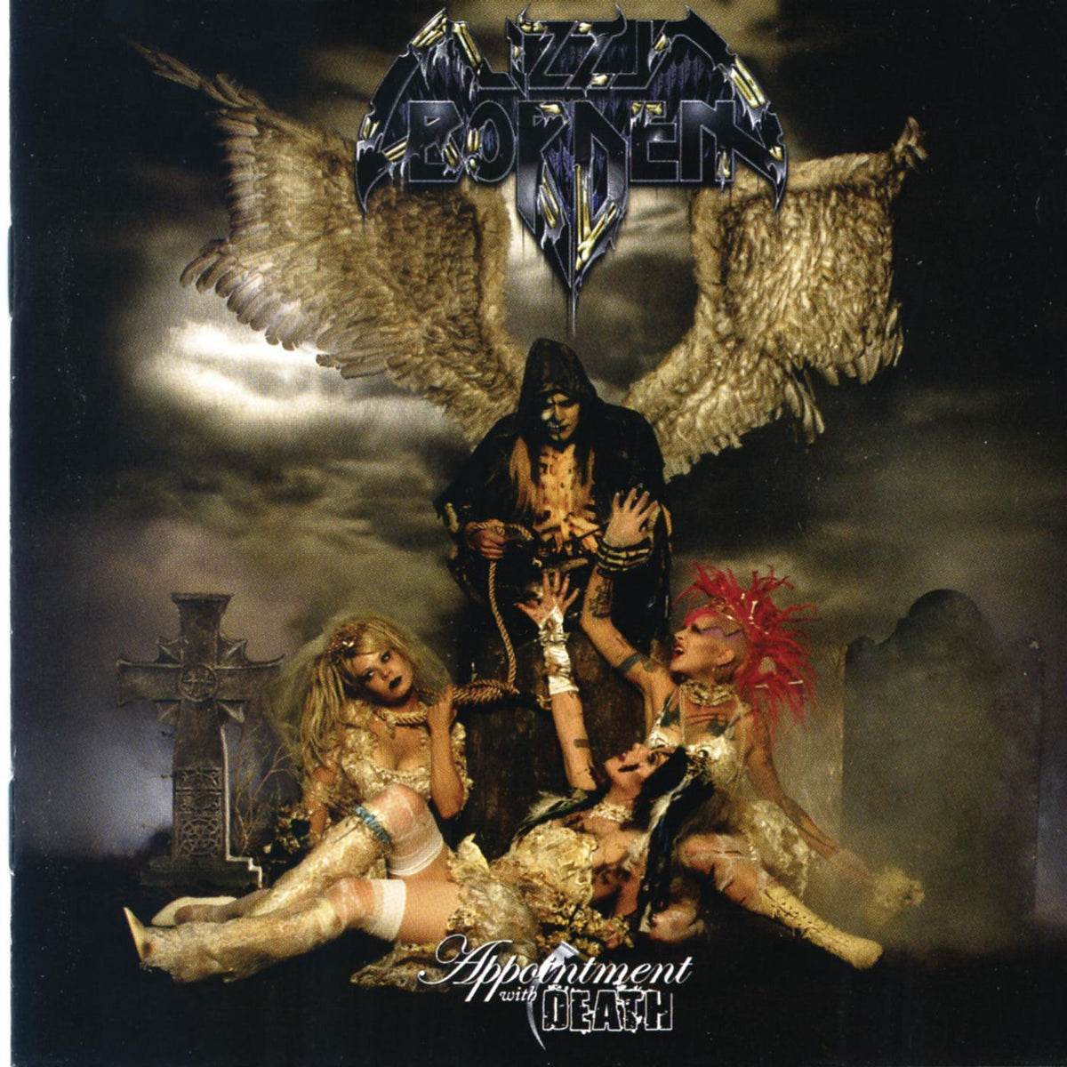 Lizzy Borden – Appointment With Death vinyl record cover