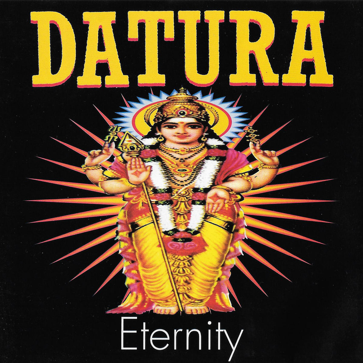 Datura – Eternity vinyl record cover