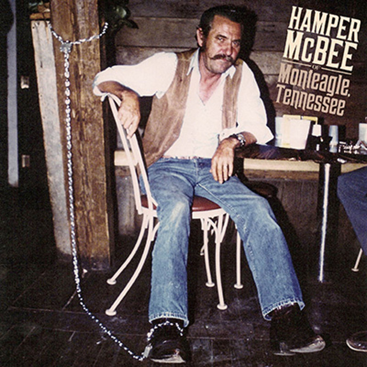 Hamper McBee – The Good Old-Fashioned Way vinyl cover