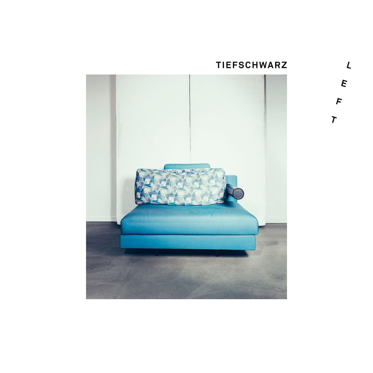 Tiefschwarz – Left vinyl cover
