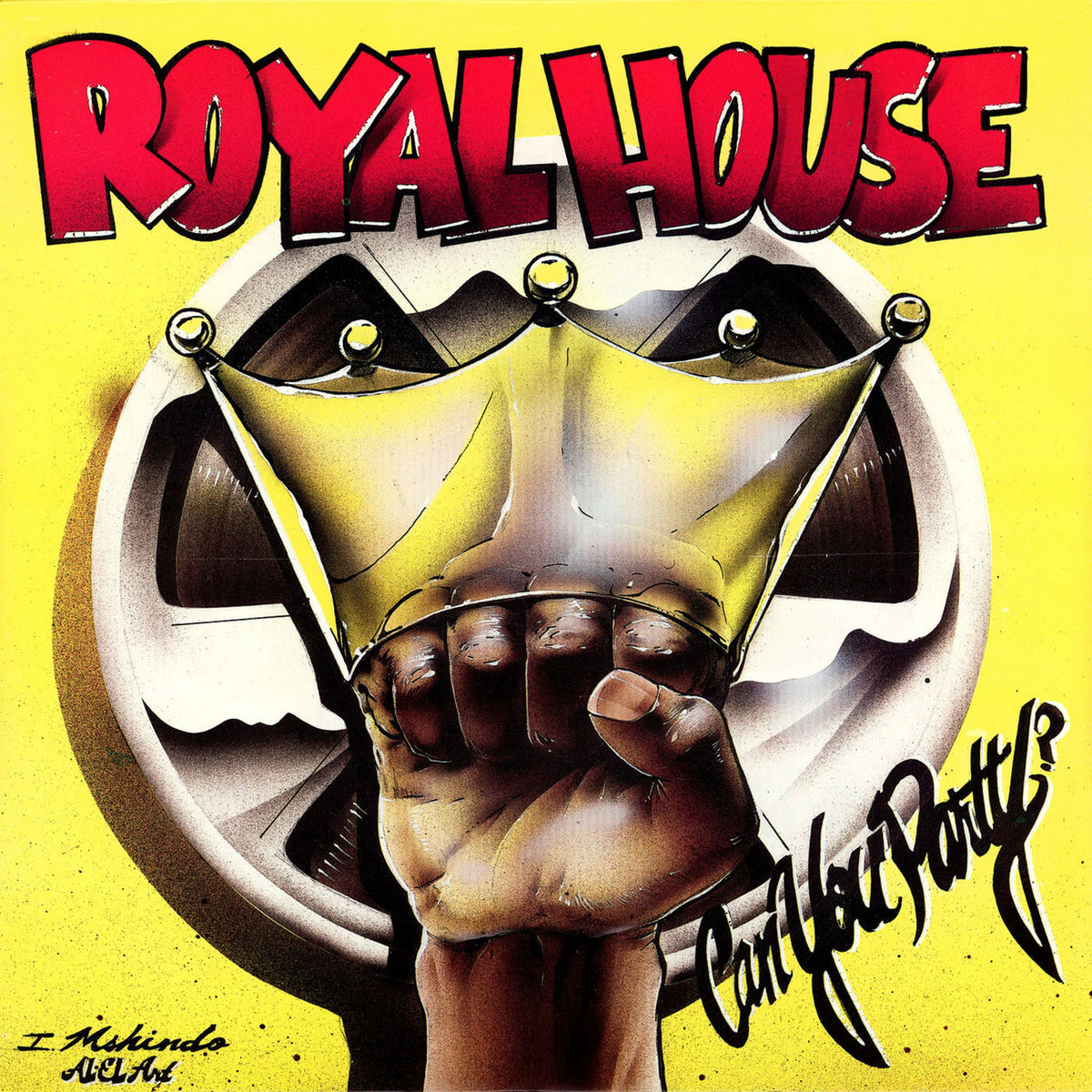 Royal House – Can You Party? (Yellow Vinyl) vinyl record cover