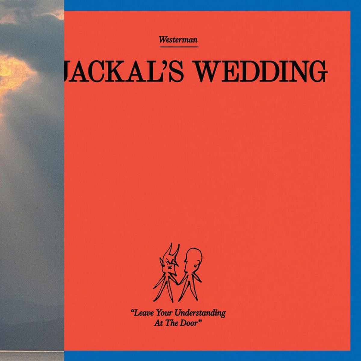 Westerman – A Jackal's Wedding vinyl record cover