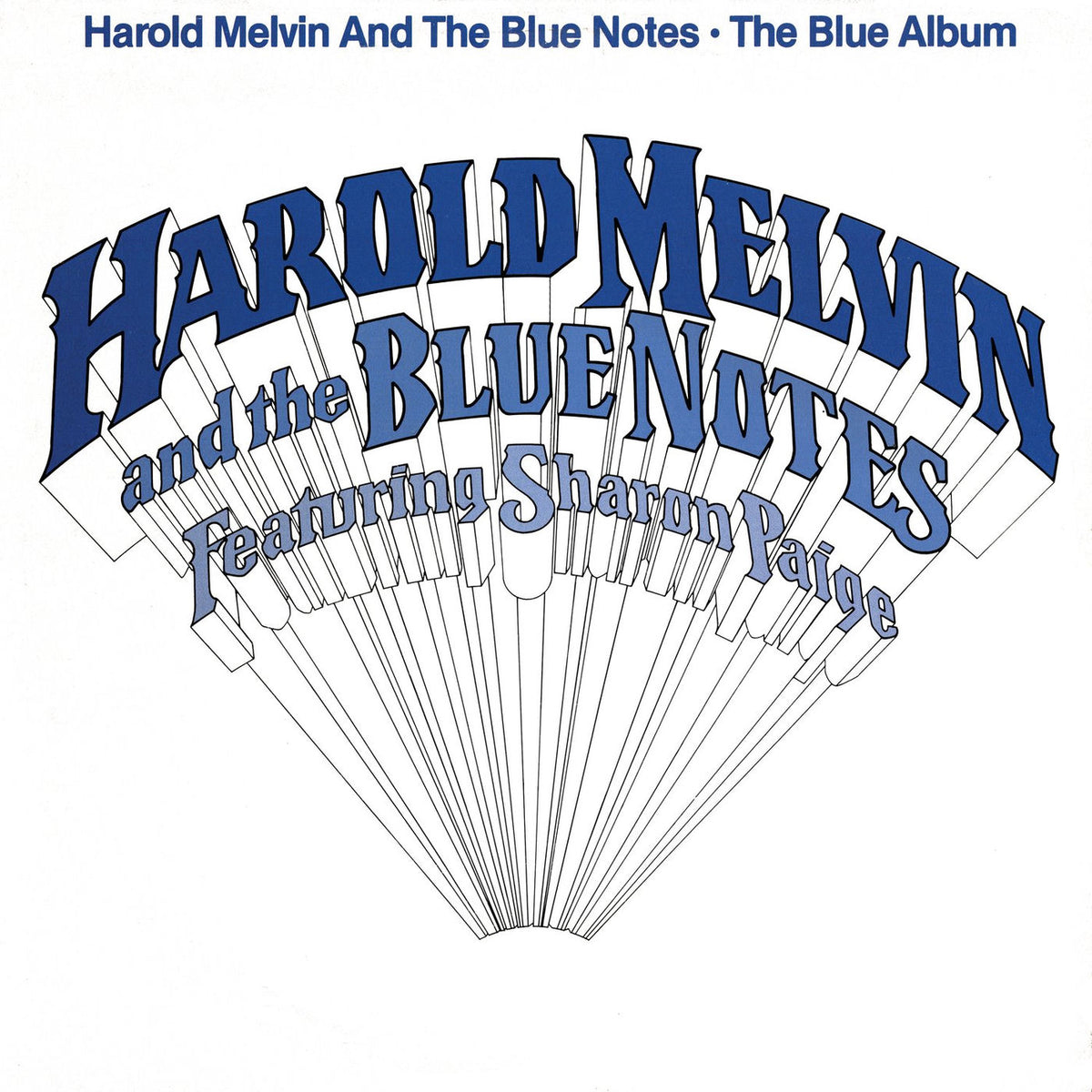 Harold Melvin and The Blue Notes – The Blue Album vinyl record cover