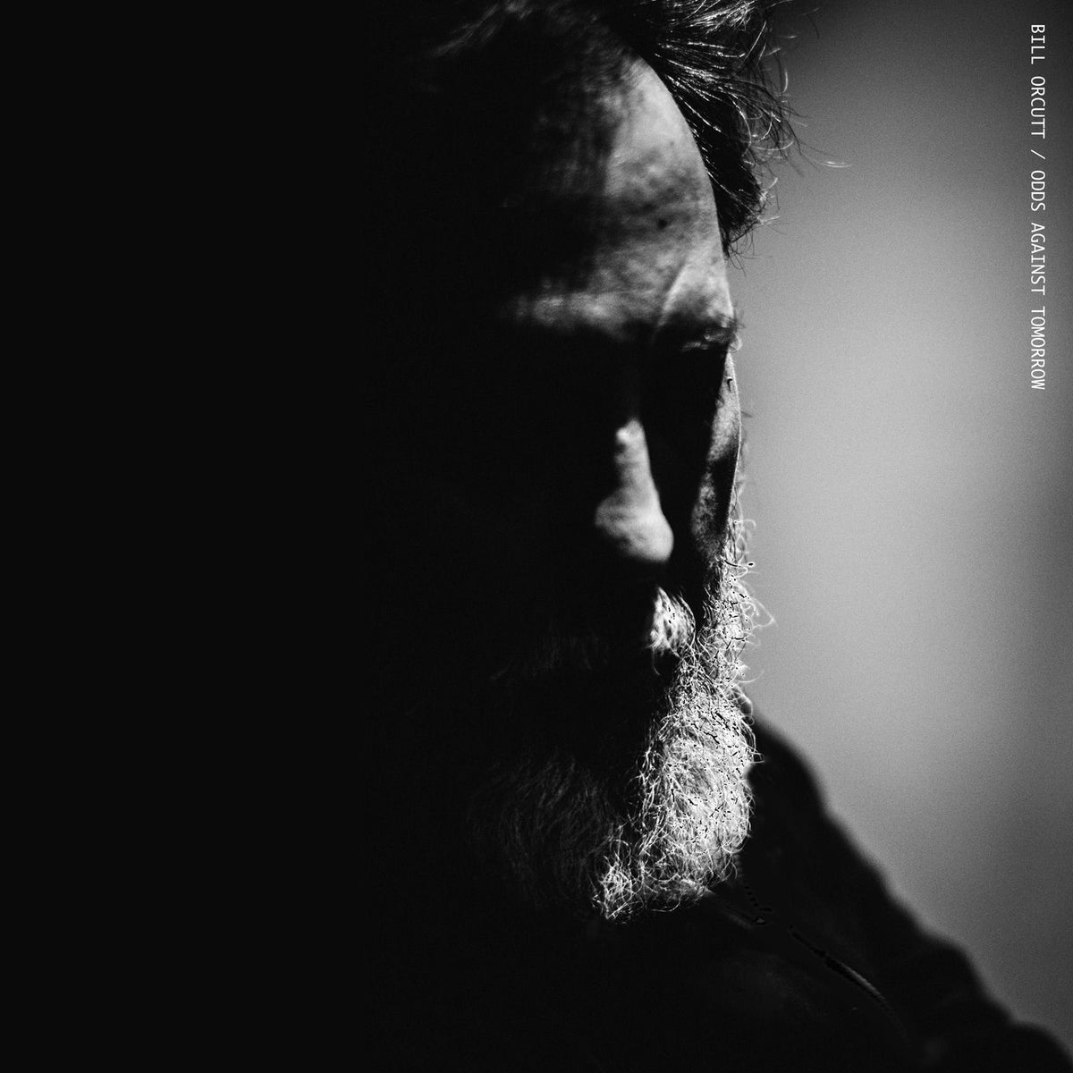 Bill Orcutt – Odds Against Tomorrow vinyl cover
