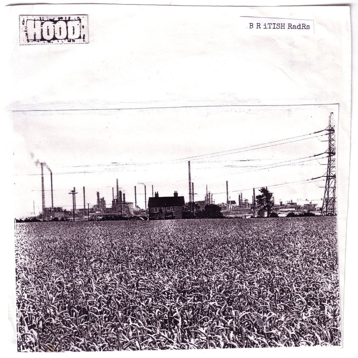 Hood – British Radars vinyl cover