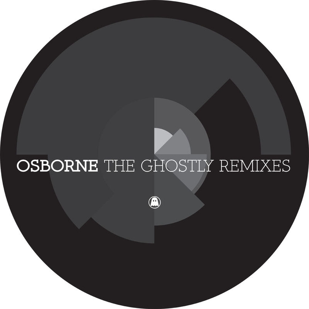 Osborne – The Ghostly Remixes vinyl cover