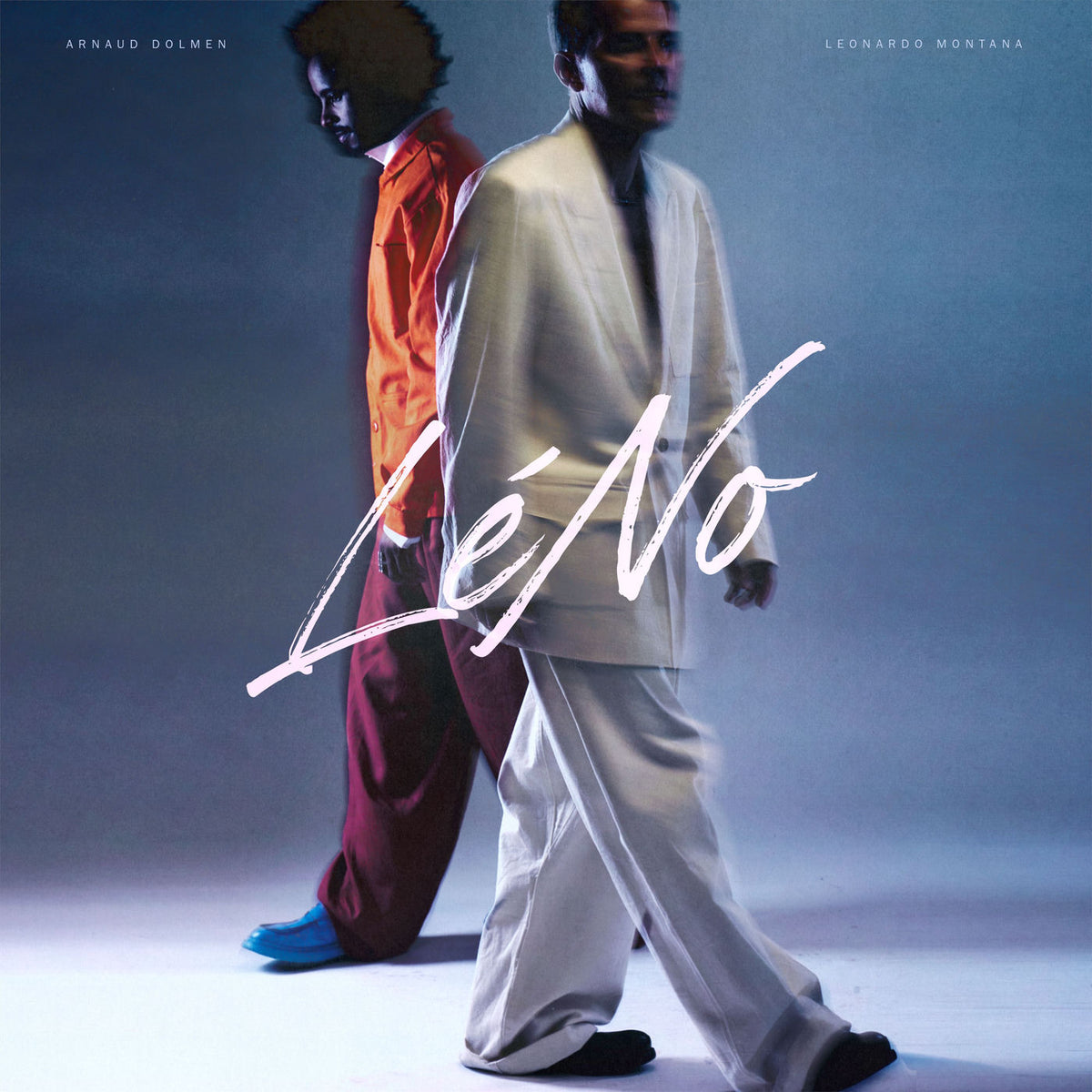Arnaud Dolmen – LéNo vinyl cover