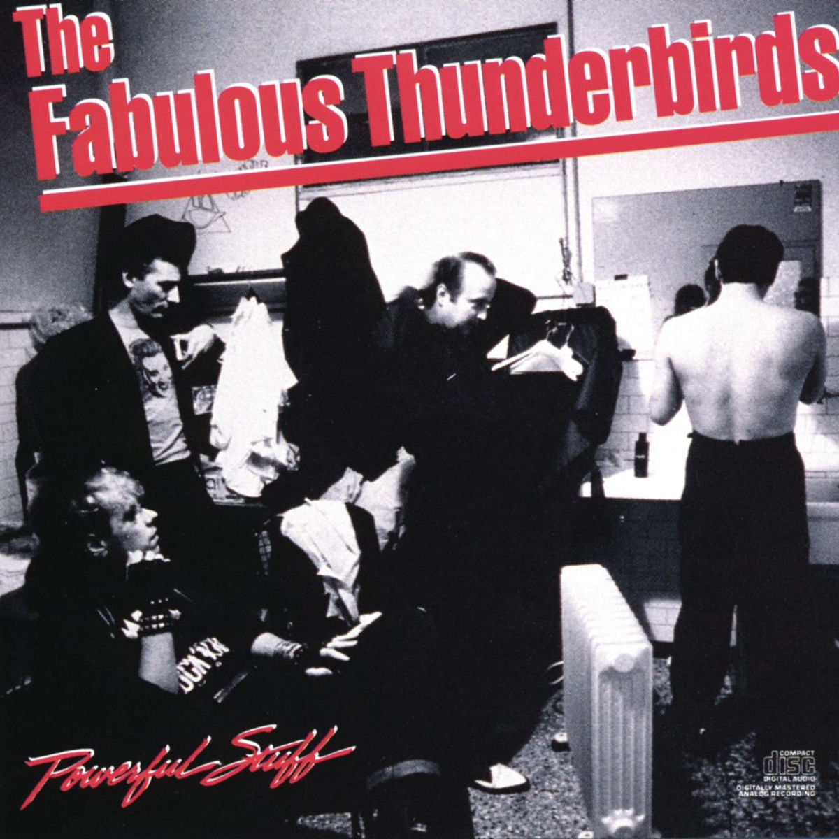 The Fabulous Thunderbirds – Powerful Stuff vinyl record cover